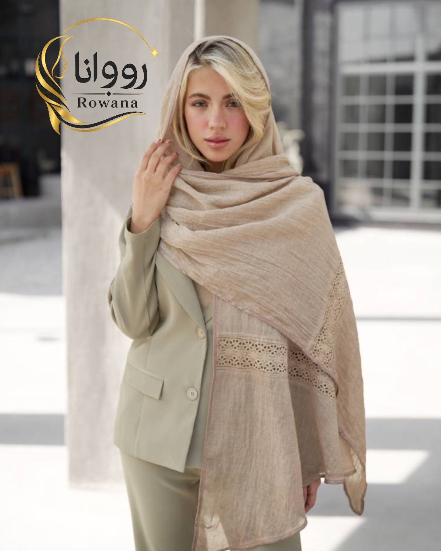 شال نخی سنگشور دستگ گیپور ماهی